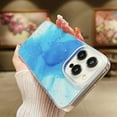 thumbnail image 6 of Gradient Glitter Aesthetic TPU Case Compatible with iPhone Case (Gradient Black,iPhone 11 Pro Max), 6 of 7