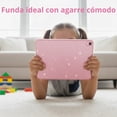 thumbnail image 4 of Funda Para Ipad Air 11 4th/5th M2/ M3 Glitter Brillos Rosa., 4 of 7