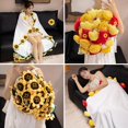 thumbnail image 2 of 1* sunflower bouquet blanket, 2 of 7