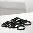 thumbnail image 4 of 10/20pcs Spinlock Dumbbell Washers 25mm Rubber O-ring Vertical / Flat Fastening Washers Fitness Replacement Accessories, 4 of 12