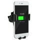 thumbnail image 5 of ABS Silver Edge Carga rápida Rotación de 360 grados Soporte para automóvil seguro y confiable Cargador inalámbrico para teléfono móvil de alta eficiencia Negro, 5 of 5