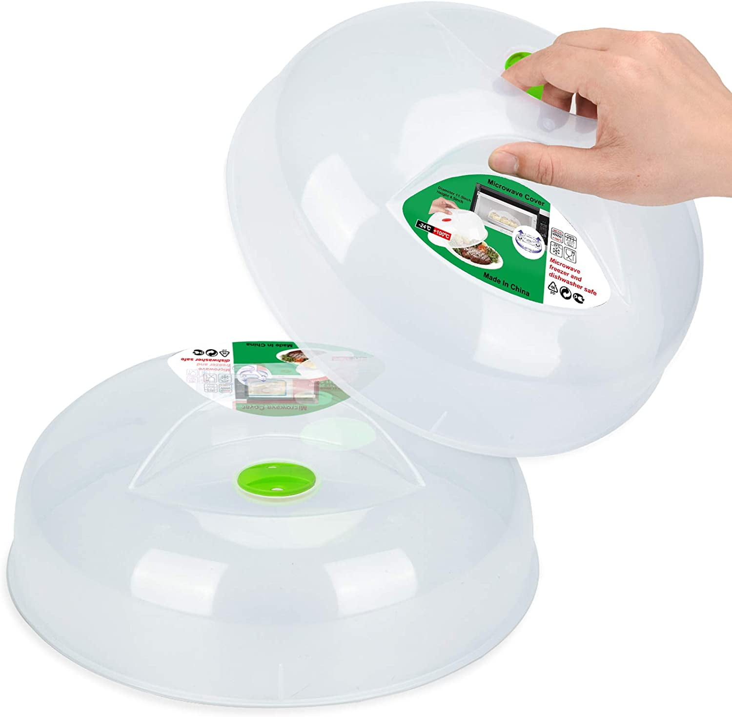microwave oven splash cover