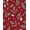 Red, Pattern 2, variant on ODIKA 4'x6' Machine Washable Non-Slip Area Rug, Jingle Bell Pathway Seasonal Celebration Festivity Entrance High Traffic Rug, Red, 739309