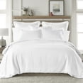thumbnail image 3 of Levtex Home - 100% Linen - Twin Duvet Cover - Washed Linen in White - Duvet Cover Size (68 x 88in.), 3 of 11
