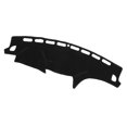 thumbnail image 1 of Unique Bargains Car Dashboard Cover Mat for Subaru Impreza 2008-2011 Black Center Console Interior Trim Dash Board Mat, 1 of 7