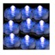 thumbnail image 4 of Super Bright LED Floral Tea Light Luces sumergibles para fiesta boda (azul, 20 unidades) Ormromra SNFLD484, 4 of 5