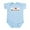 Sky Blue, variant on CafePress - I Love My Auntie Infant Bodysuit - Baby Light Bodysuit, Size Newborn - 24 Months