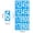 D, variant on Mailbox Numbers For Outside Number Decals Reflective Mailbox Numbers Address Numbers Small Number Stickers Address Numbers For House Stick On Numbers Mailbox Numbers Number Labels White