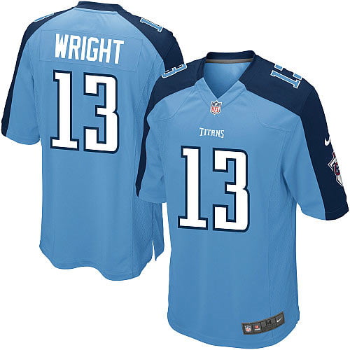 Kendall Wright Tennessee Titans Nike Youth Alternate Game Jersey - Light Blue