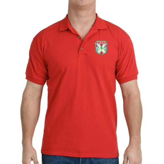 Caddyshack Bushwood Country Club Embroidered Polo T-Shirt