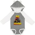 thumbnail image 3 of Inktastic Big Brother Monster Truck Boys Long Sleeve Baby Bodysuit, 3 of 5