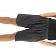 thumbnail image 2 of At The Buzzer Sweat Shorts for Men with Pockets and Drawstring (Navy, X-large), 2 of 6