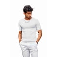 thumbnail image 6 of COOFANDY Mens T Shirts Casual Crewneck Knit Shirts Short Sleeve Tee Shirts Summer Clothing, 6 of 9