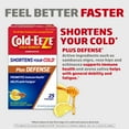 thumbnail image 3 of Cold-EEZE Plus Defense Natural Manuka Honey Lemon Lozenges, 25 Ct, 3 of 9