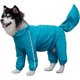 thumbnail image 1 of 1 Uds (12XL 、 azul) cubierta trasera impermeable para perros pequeños para pasear al perro en clima lluvioso ropa para mascotas ER, 1 of 5
