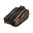 thumbnail image 1 of Mochila de tenis correa multifuncional de hombro ajustable para viajes de campamento Amarillo negro, 1 of 8