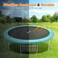 thumbnail image 2 of ExacMe Premium Trampoline Pad with Opening, 0.8" Thick Foam, Replacement Safety Spring Cover, Extra Storage Bag, 6181-P, 2 of 6