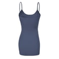 thumbnail image 2 of Essential Basic Women's Basic Casual Long Camisole Cami Top Regular and Plus Sizes, 2 of 3