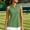 Army Green, variant on SSZMDLB Women Plus Size Sleeveless Collared Tank Top Casual Solid Basic Sport Tee Summer Workout Clothes Loose Fit Blouse, White L