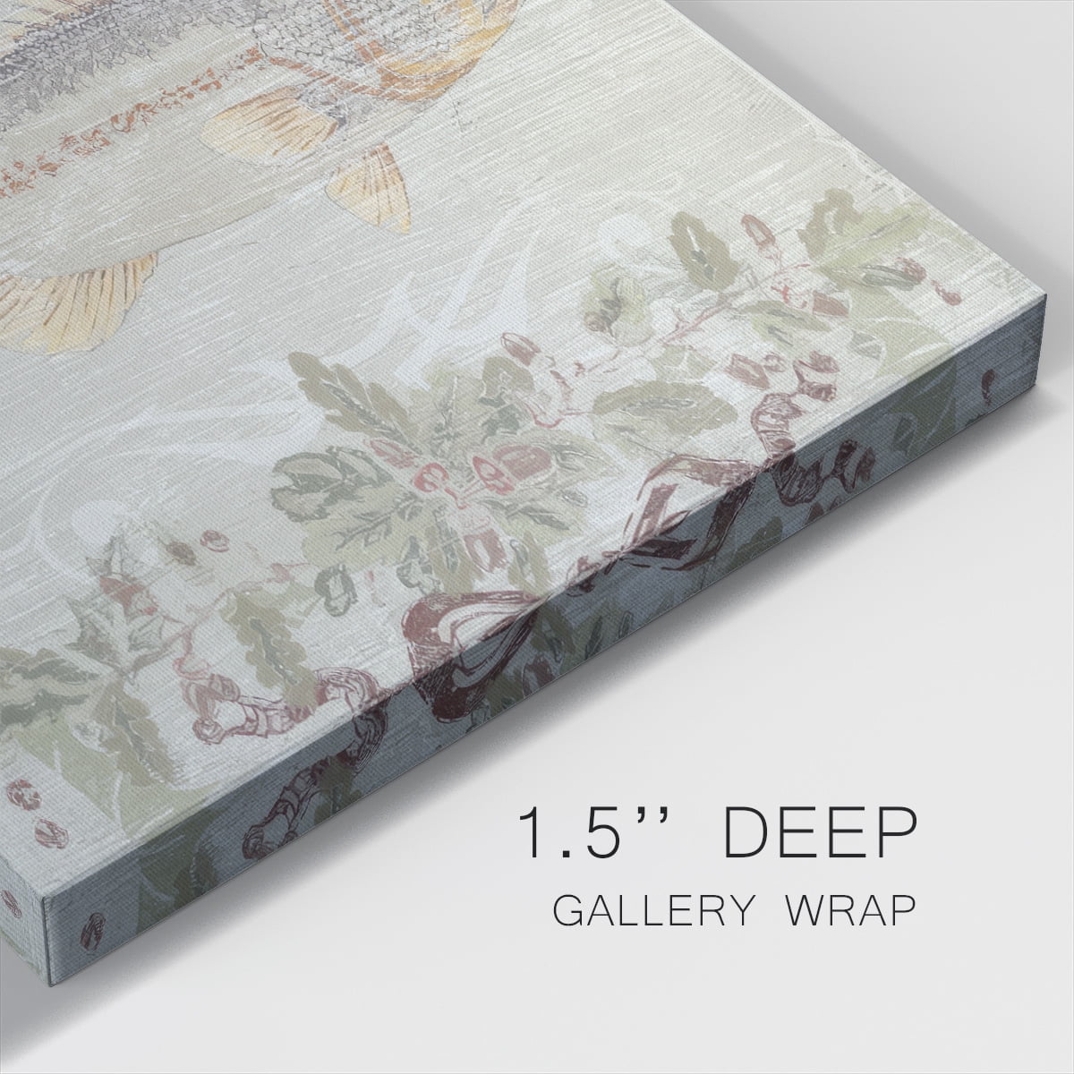 Cabin Christmas I- Gallery Wrapped Canvas