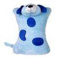 thumbnail image 4 of Cloudz Plush On-Hand Travel Pillow Pal, Dog, Kids, Soft N' Cuddly, Includes Unicorn, Ladybug, 4 of 5