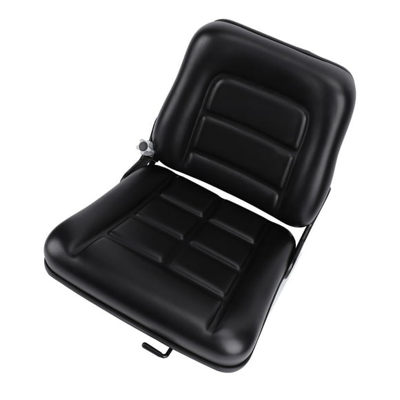 Universal Forklift with Switch and Slide Rail Adjustable Black Replacement for Tractor Mower Skid Loader Telehandler Backhoe Excavator Dozer