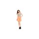 thumbnail image 3 of Tank Top Aeropostale Sheer Zebra para mujer negro, mediano, 3 of 3