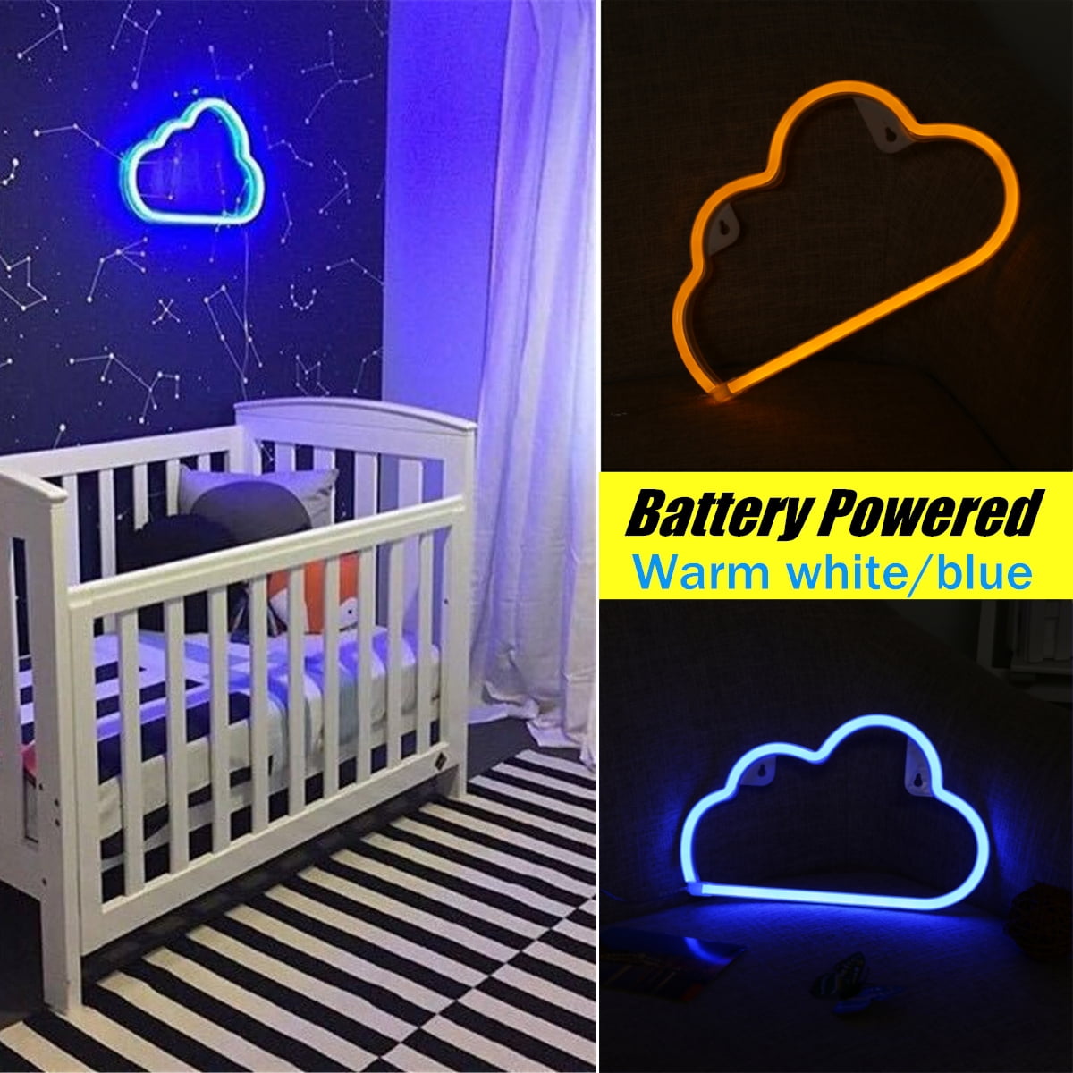 cloud light baby room