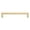 Champagne Gold, variant on GlideRite 5-1/16 in. (128mm) Center-Center Solid Square Bar Cabinet Pull, Champagne Gold, 25 Pack