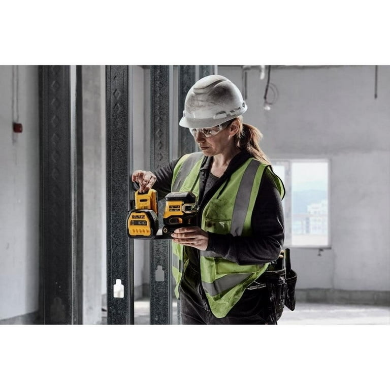 DEWALT 20V/12V MAX Laser Level, 2 Spot Laser and Cross Line DEWALT 20V/12V MAX Laser Level, 2 Spot Laser and Cross Line