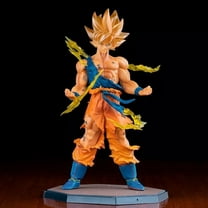 SON GOKU Dragon Ball Z Super Saiyan Anime Action Figure Collection Toy Statue 6.7" Box