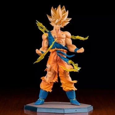 SON GOKU Dragon Ball Z Super Saiyan Anime Action Figure Collection Toy Statue 6.7" Box