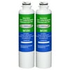 Replacement Water Filter For Samsung RF4289HARS by Aqua Fresh (2 Pack)