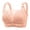 Pink A1, variant on Women Classic Wireless Basic Style Comfortable Everyday Bras