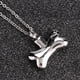 thumbnail image 4 of Joyas Colgantes Para Mascotas, Collar de Urna en Forma de Hueso para oració, Maravilloso Collar Diario Conmemoratis con Diseño Elegante, 4 of 7