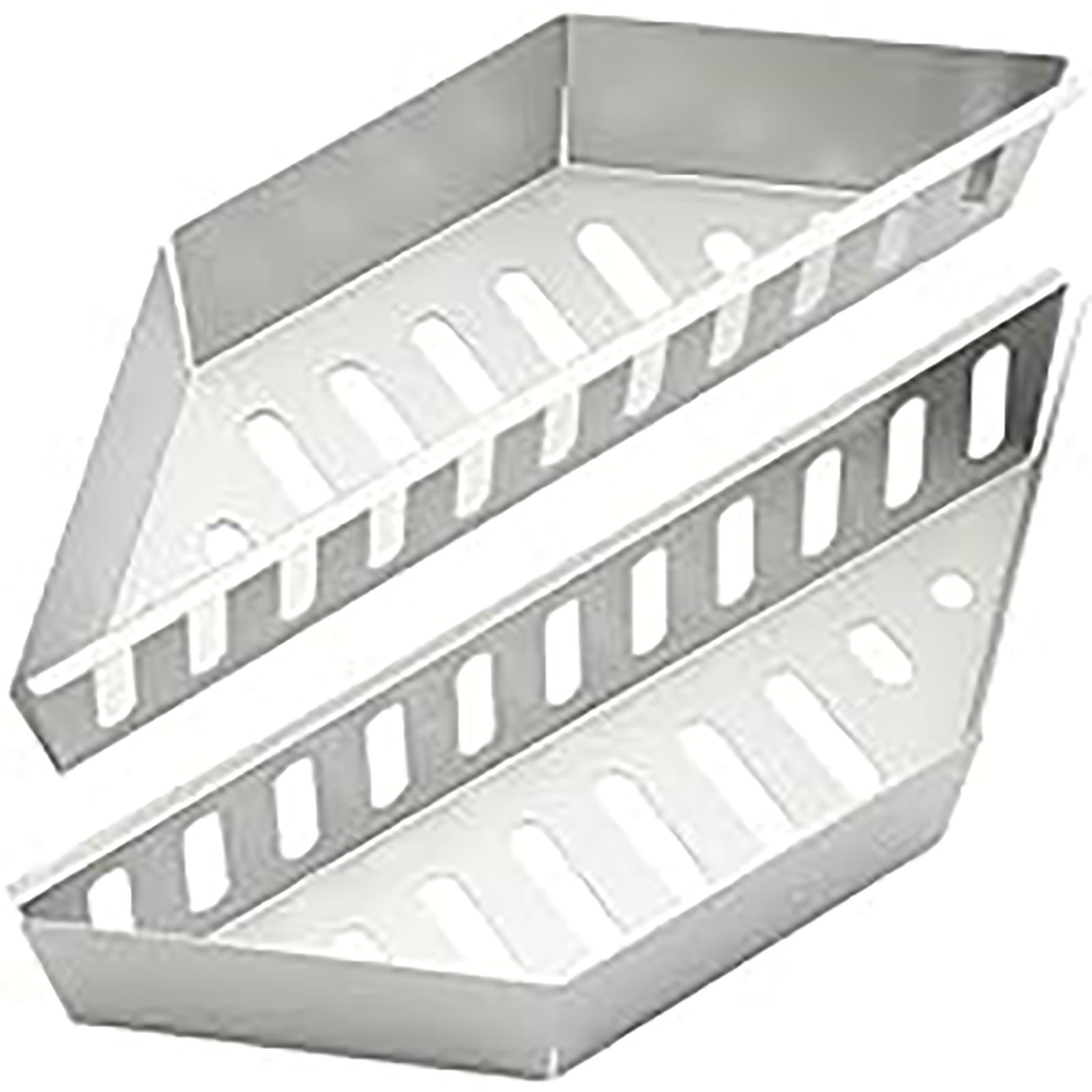Stainless Steel Charcoal Basket for Grilling 22 Inch Charcoal Grill Direct Indirect Heat Set of 2