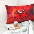 thumbnail image 7 of Throw Pillow Covers 20x30 Inch, Geometry Dash Decorative Pillow Case for Sofa Couch Chair Bedroom Modern Decor, 7 of 7