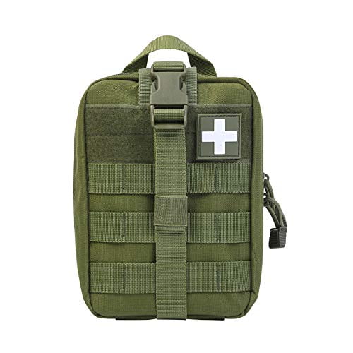 Tactical Pouch Military First Aid Bag Medical Pouch Molle Thick Webbing 
