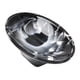 thumbnail image 3 of Jaboneras de forma ovalada, ahorrador de jabón para cocina, baño, accesorios, inodoros negro, 3 of 9
