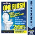 thumbnail image 4 of Pro Lab One Flush 1/4 Oz. Septic Tank Treatment (3-Pack) ON102, 4 of 6