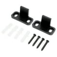 thumbnail image 4 of FUTUREORYY 2 Sets Sliding Door Guides Plastic Black Prevent Swinging Installation, 4 of 6