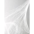 thumbnail image 1 of Tela de araña blanca de Halloween Decor Fun World, 10 m x 45 cm, 1 of 1