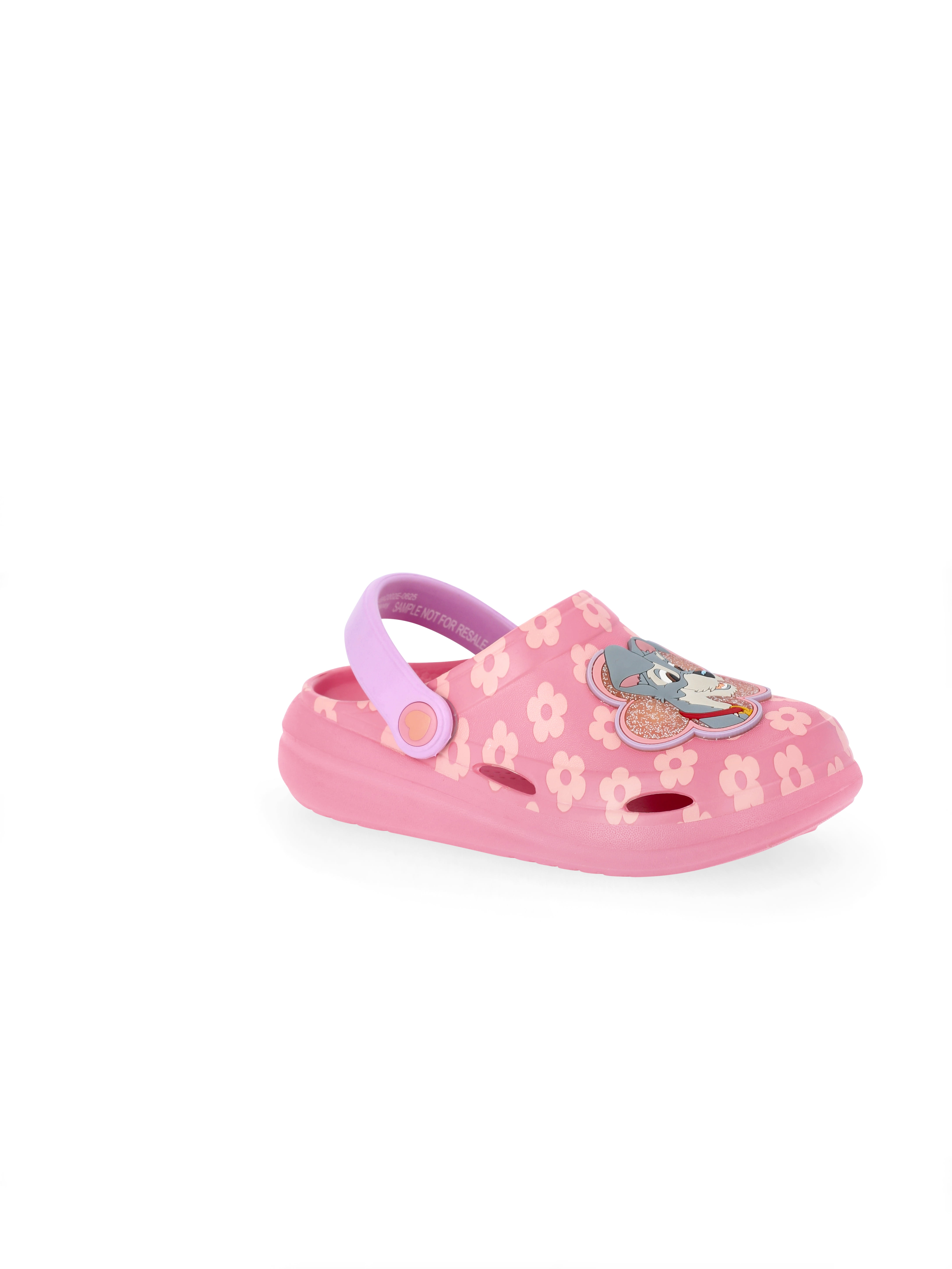 Disney Lady and The Tramp Toddler Girls Character Clogs