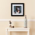 thumbnail image 4 of ArtToFrames 11x17 Inch Black Picture Frame, This Black Wood Poster Frame is Great for Your Art or Photos, Comes with Regular Glass (4103), 4 of 8