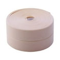 thumbnail image 1 of Billuyoard Cinta de sellado contra el polvo, autoadhesiva, impermeable, a prueba de aceite, cintas para el borde del fregadero, ventana, suelo, Type3 NO3, 1 of 5