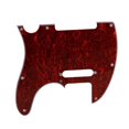 thumbnail image 1 of Red Tortoise Shell Pickguard 3 8 Hole For Guitar Ply 8 Hole For Guitar, 1 of 8