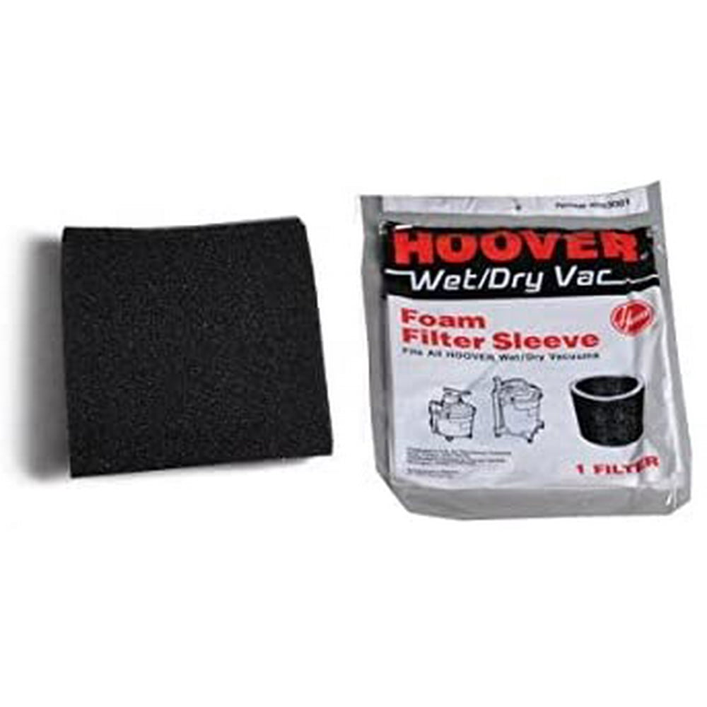 GENUINE Hoover 40203001, 38765003 WetDry Shop Vac Vacuum Cleaner Foam