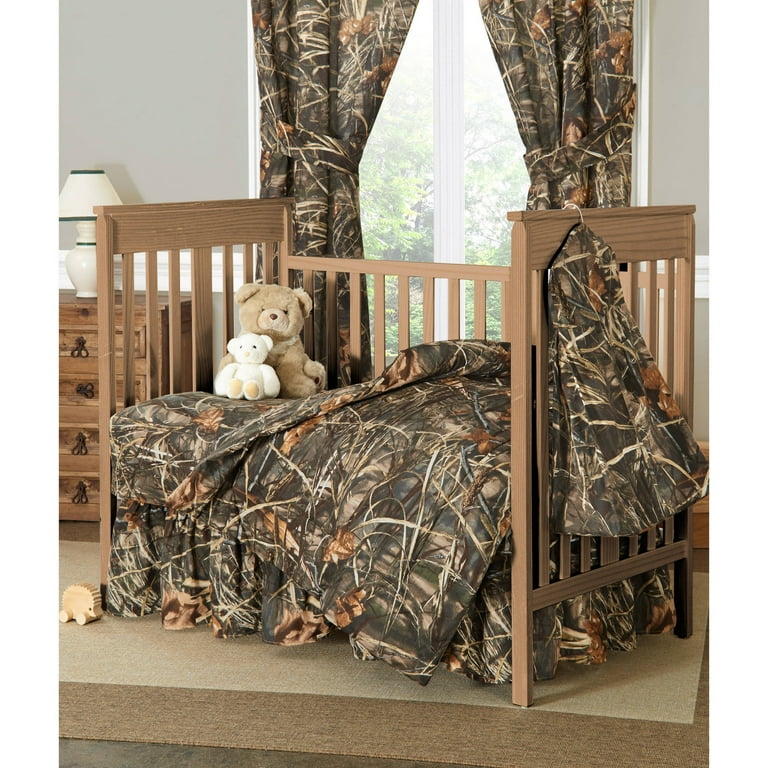 Realtree Max 4 Crib 3 Piece Set