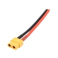 thumbnail image 1 of Cables de silicona de alta densidad Cables de batería paralelos hembra XT60 de 14 AWG para autos RC, 1 of 8