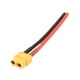 thumbnail image 1 of Conector de batería paralelo hembra XT60 de 14 AWG para cable de batería de silicona para control remoto de coche., 1 of 14